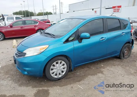 2014 Nissan Versa Note Sv z USA, uszkodzony, nr VIN 3N1CE2CPXEL428867